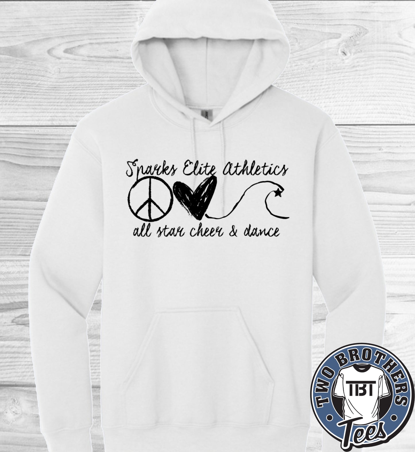 Sparks Elite Hoodie - Design 4 - No Glitter