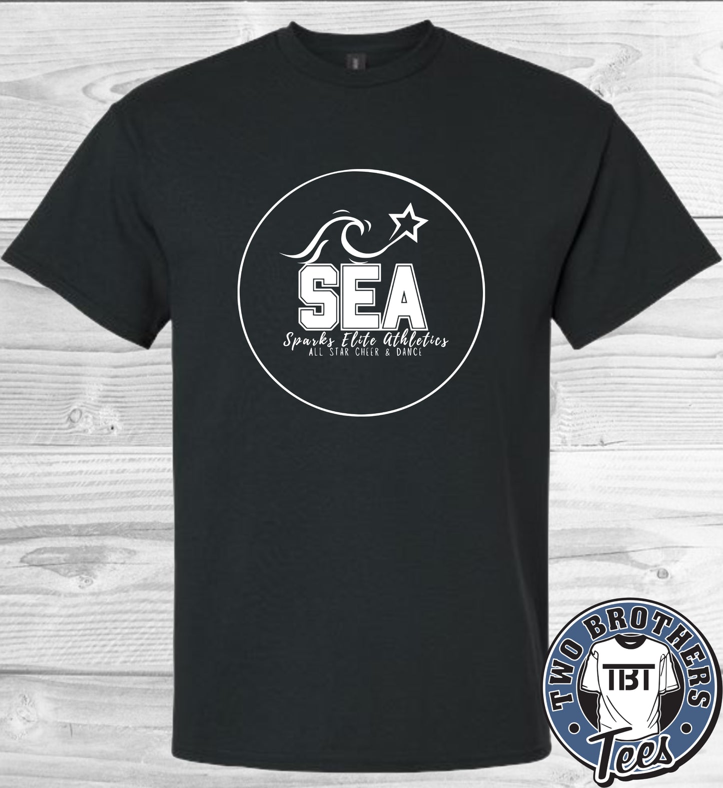 Sparks Elite T-Shirt - Design 1 - No Glitter