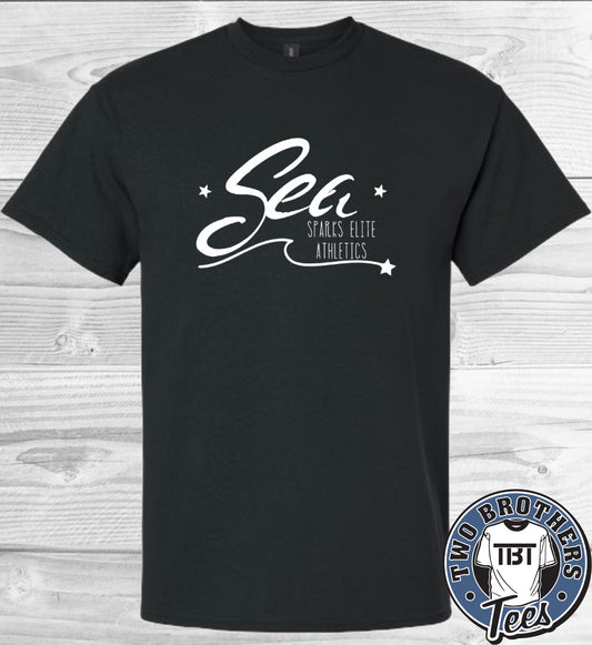 Sparks Elite T-Shirt - Design 2 - No Glitter