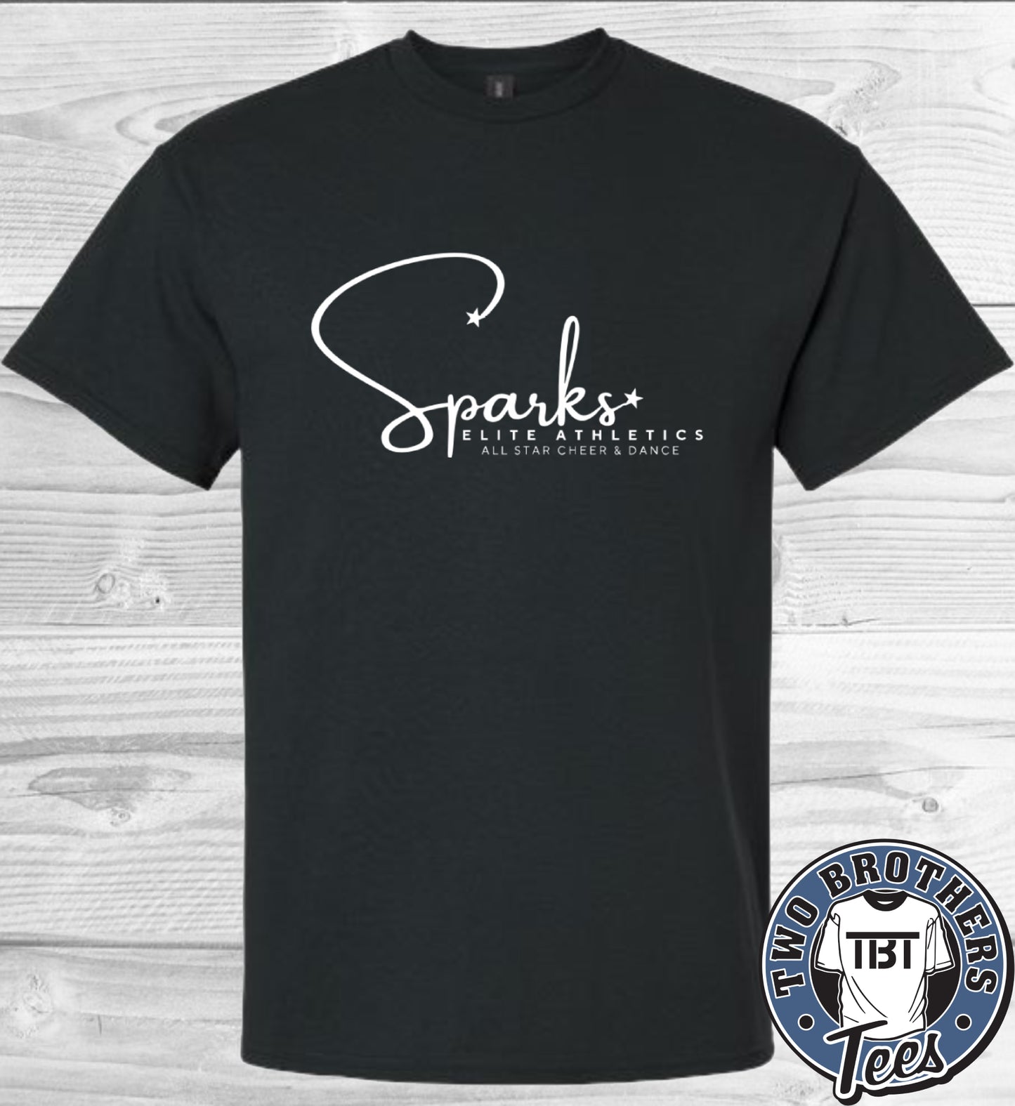 Sparks Elite T-Shirt - Design 3 - No Glitter