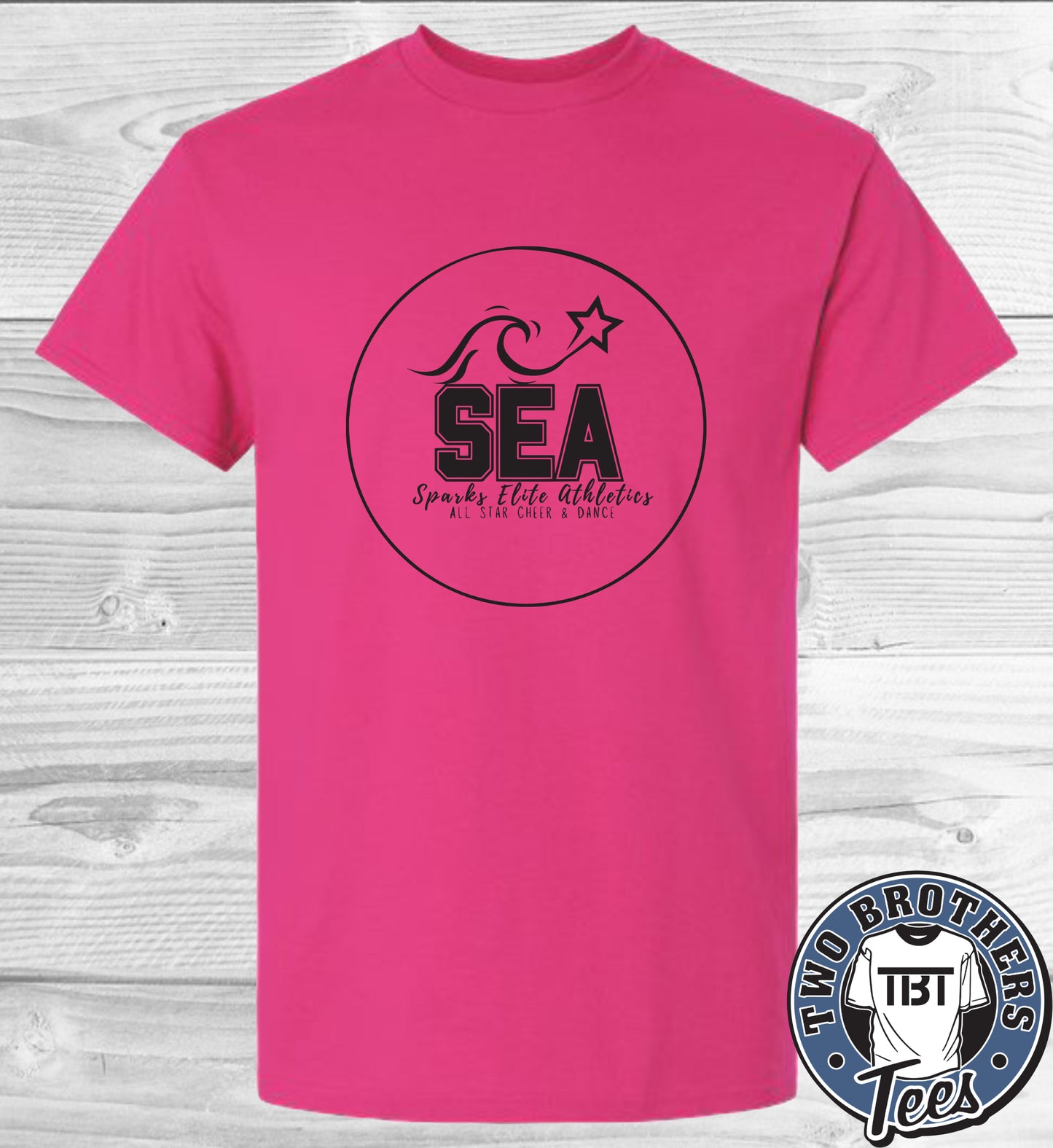Sparks Elite T-Shirt - Design 1 - No Glitter