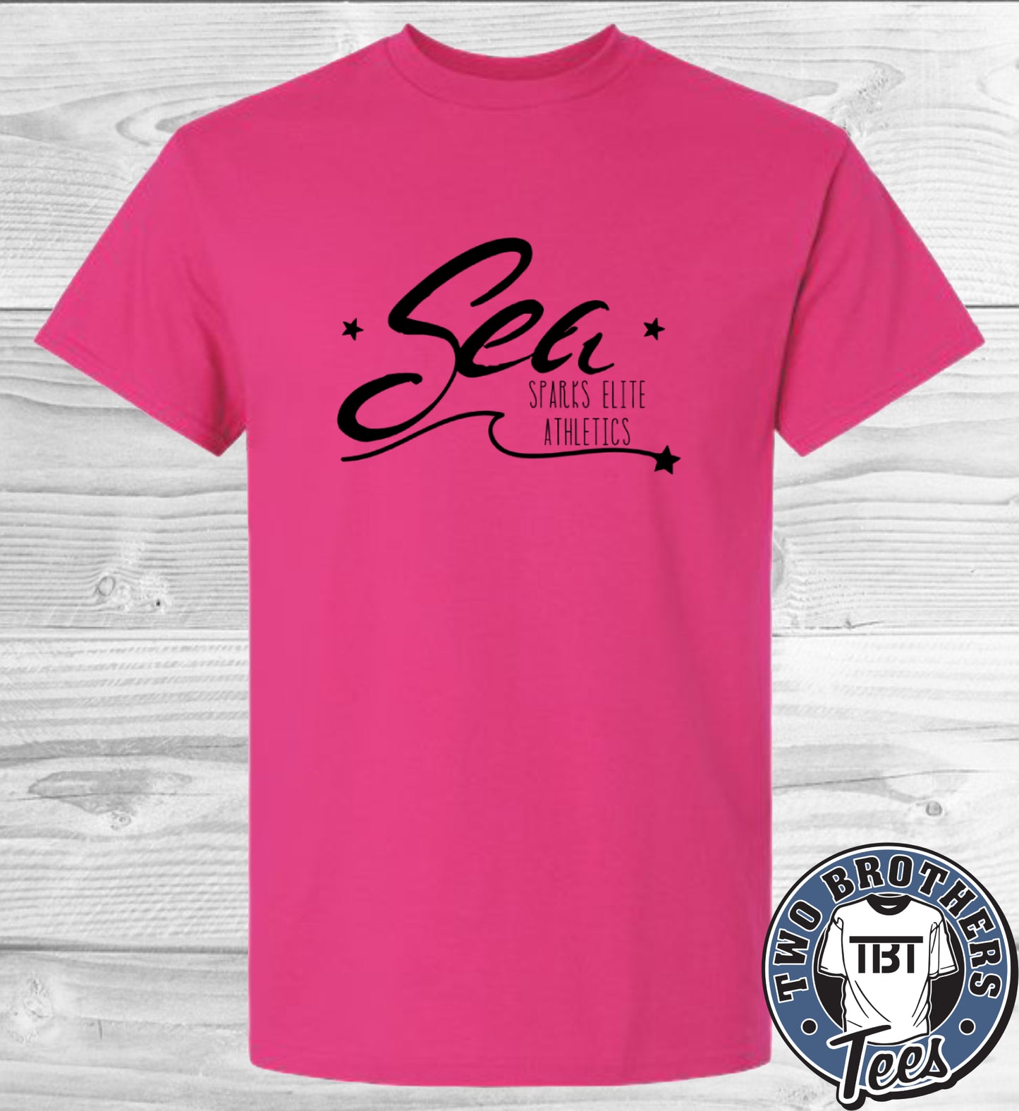 Sparks Elite T-Shirt - Design 2 - No Glitter