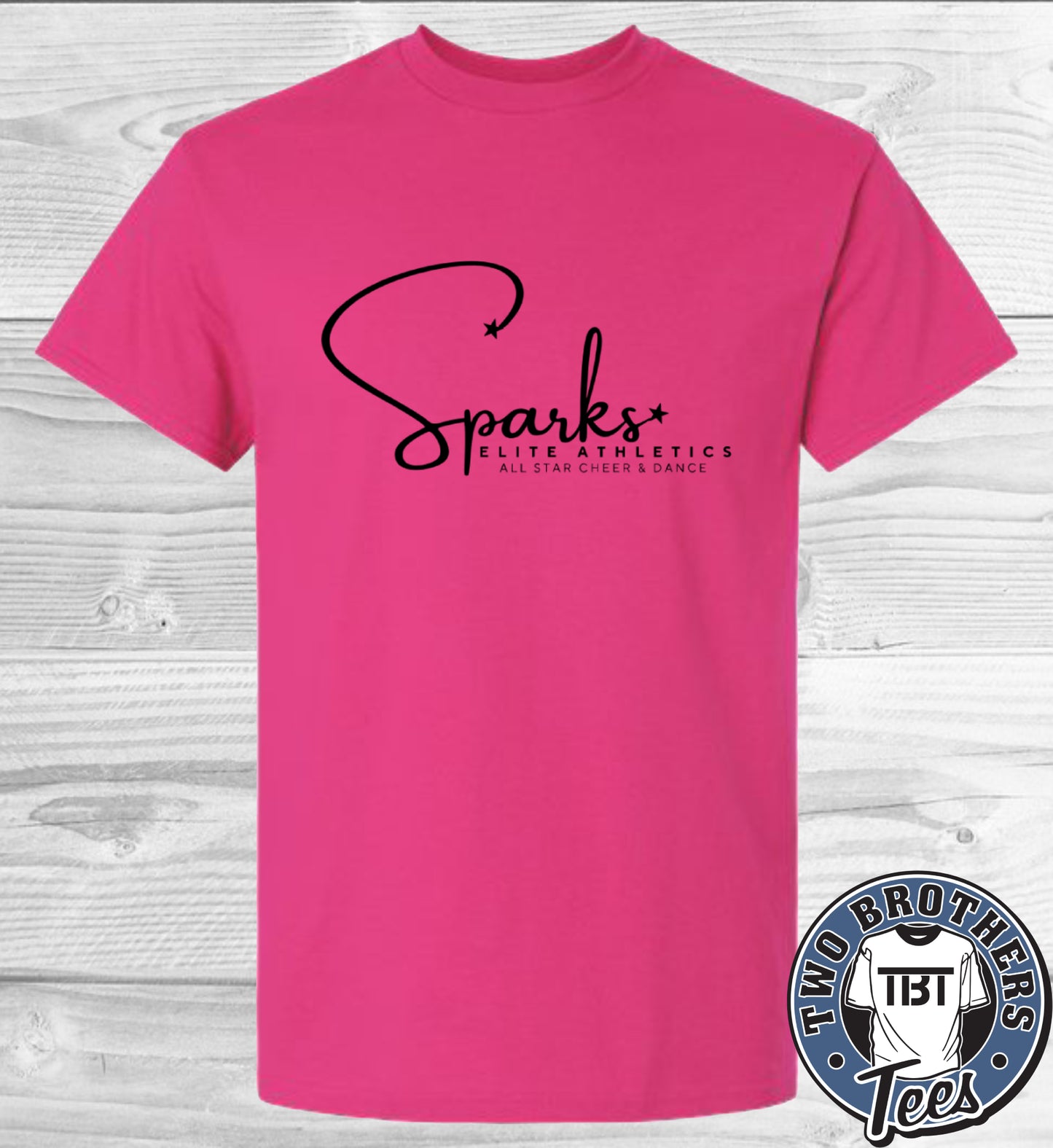 Sparks Elite T-Shirt - Design 3 - No Glitter