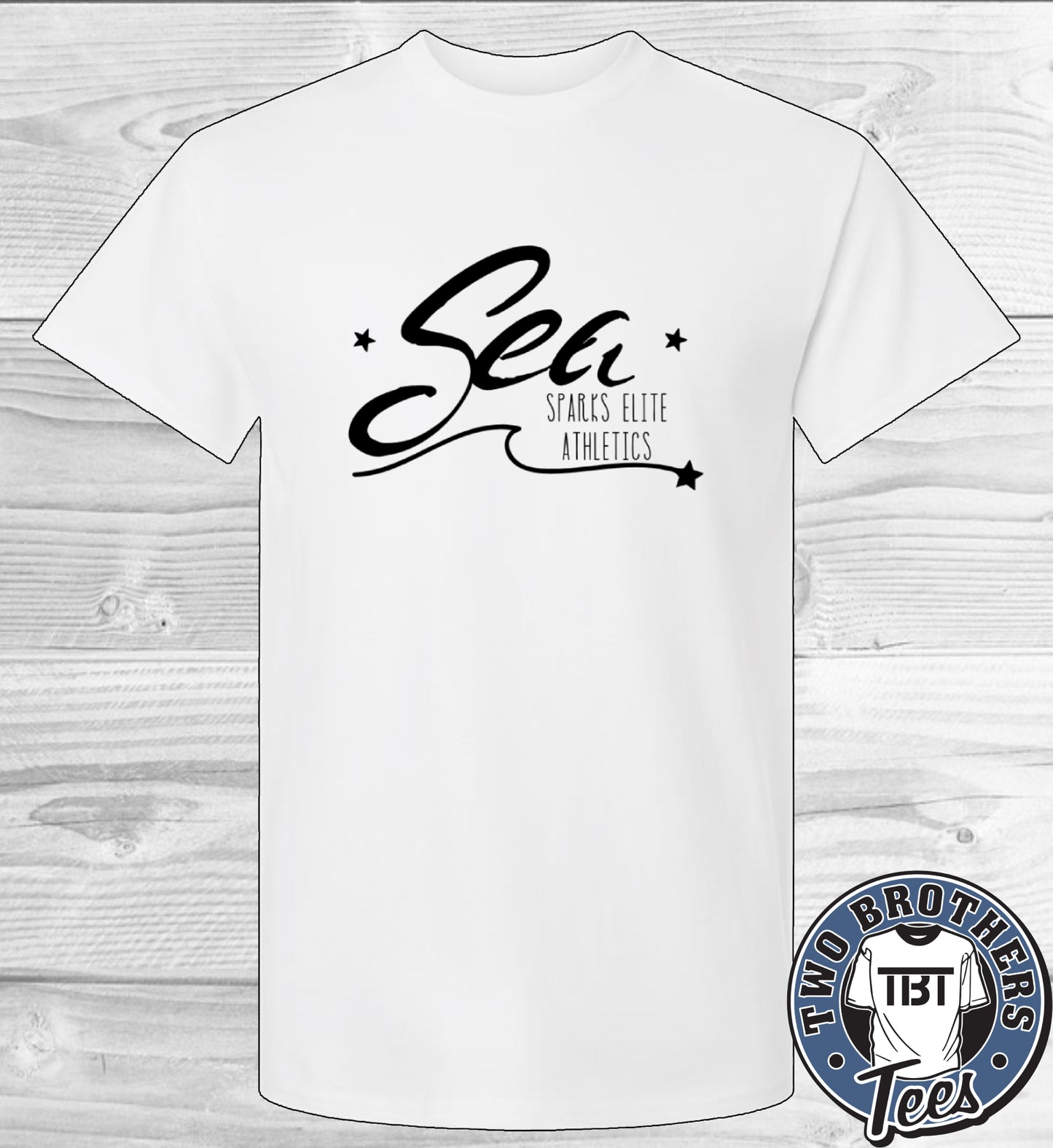 Sparks Elite T-Shirt - Design 2 - No Glitter