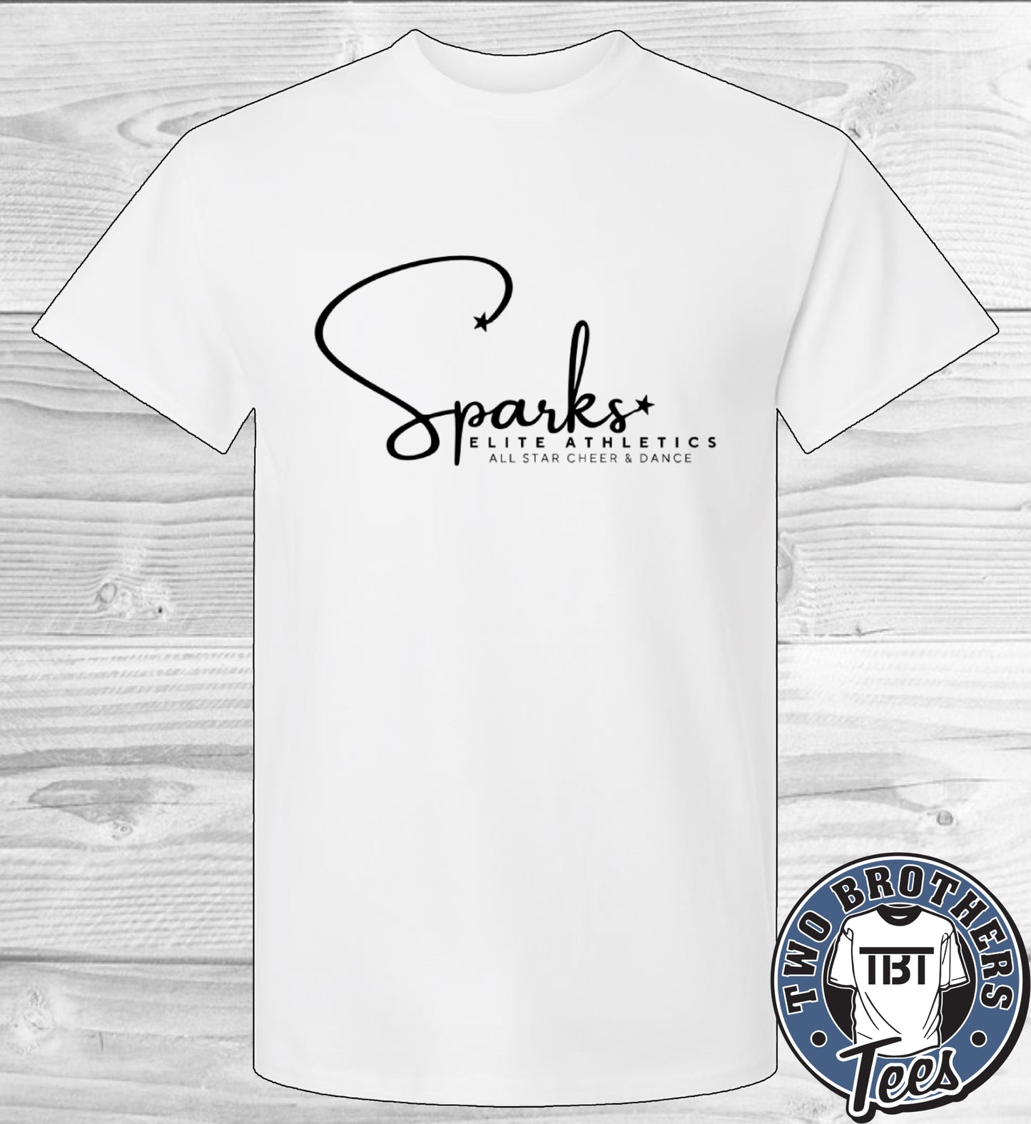 Sparks Elite T-Shirt - Design 3 - No Glitter