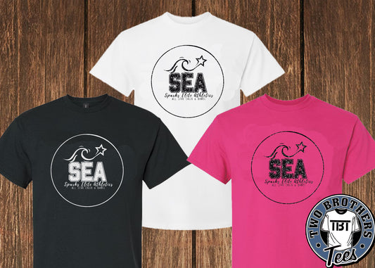Sparks Elite T-Shirt - Design 1 - With Glitter