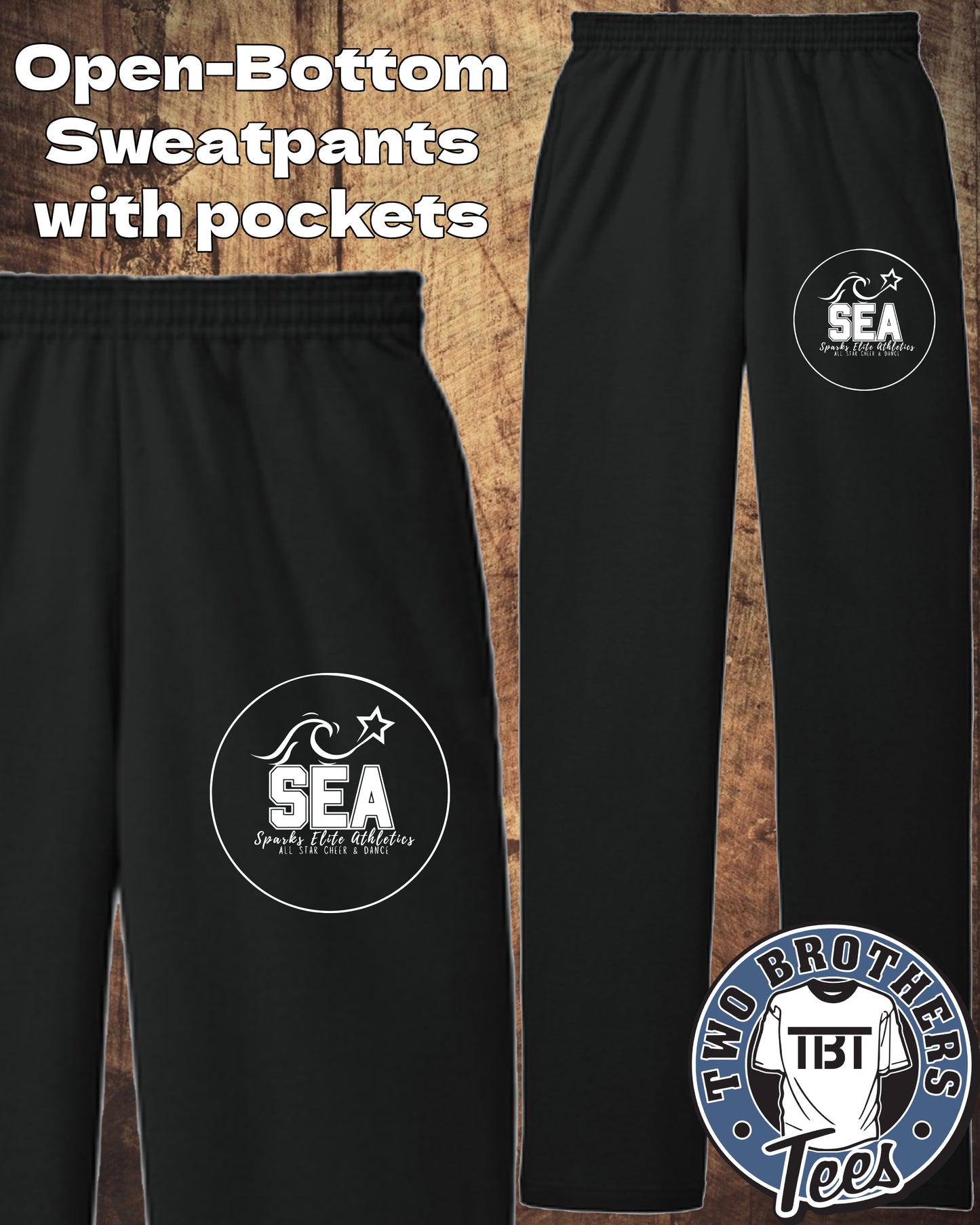 Sparks Elite Open-Bottom Sweatpants