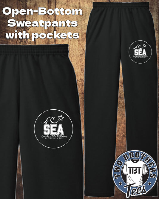 Sparks Elite Open-Bottom Sweatpants