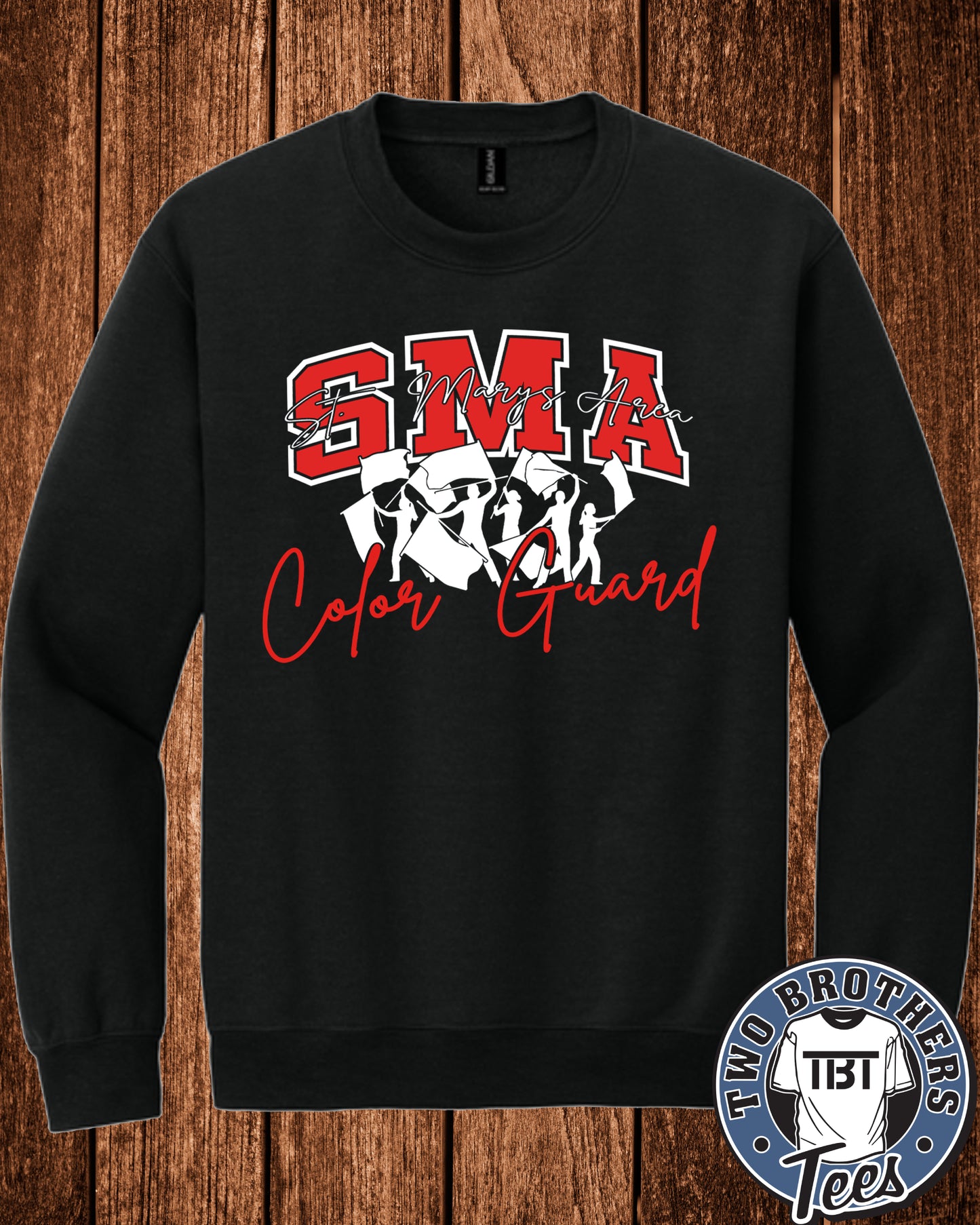 St. Marys Color Guard 2026 Crewneck Sweatshirt