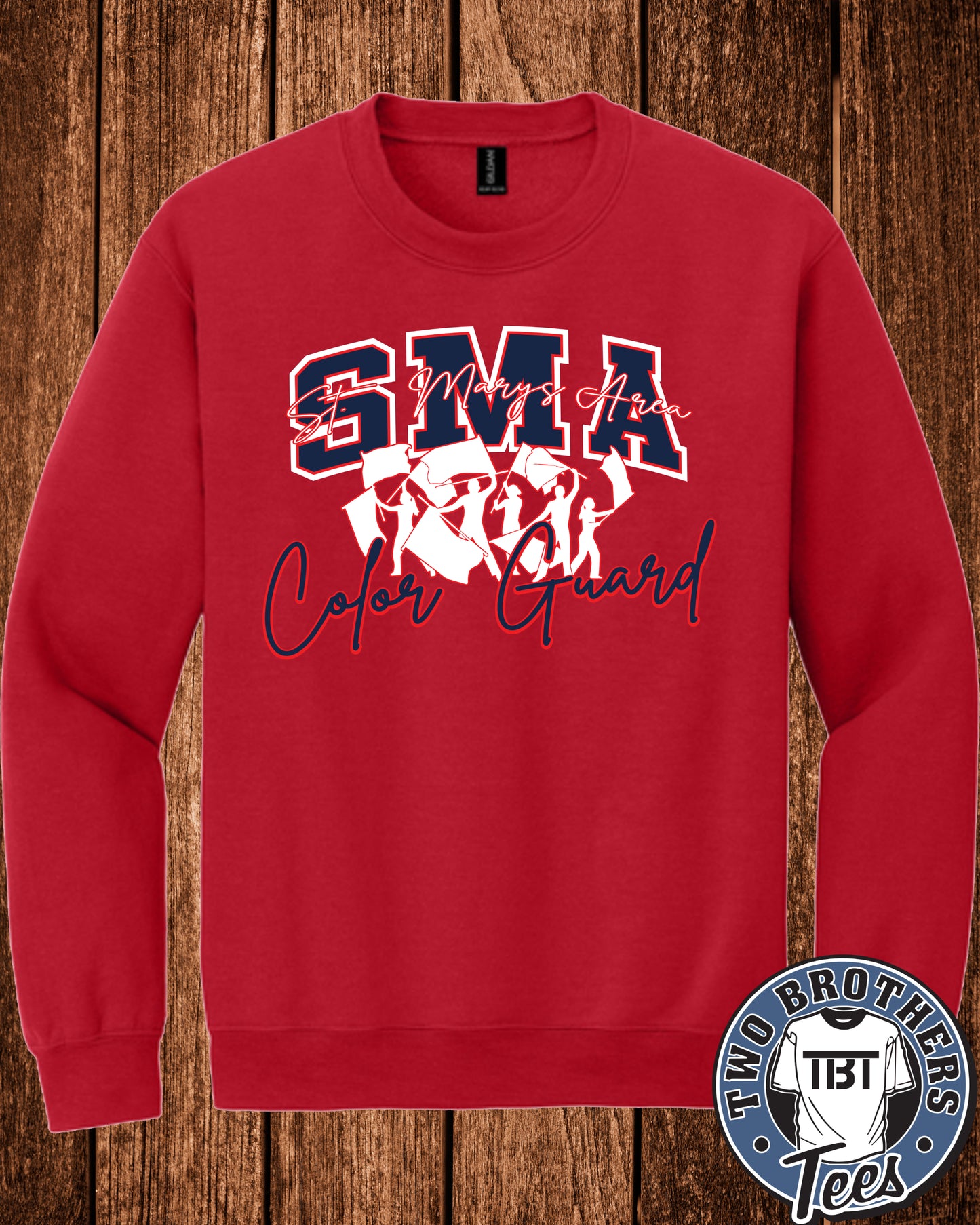 St. Marys Color Guard 2026 Crewneck Sweatshirt