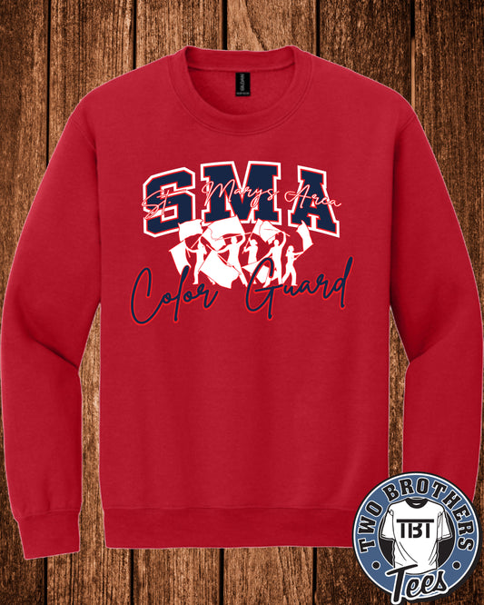 St. Marys Color Guard 2026 Crewneck Sweatshirt