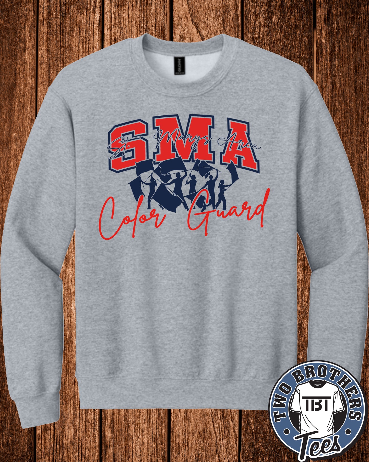 St. Marys Color Guard 2026 Crewneck Sweatshirt