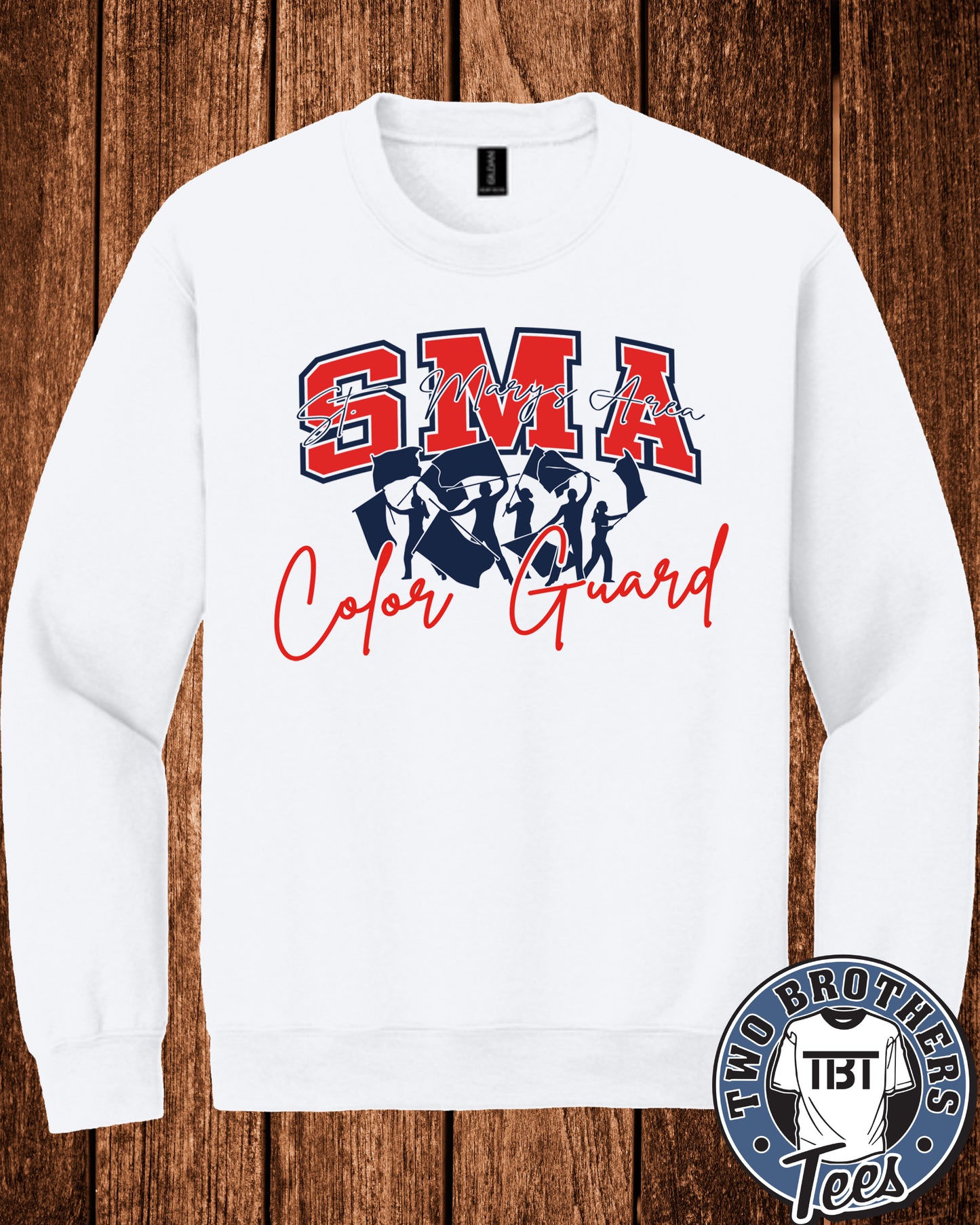 St. Marys Color Guard 2026 Crewneck Sweatshirt