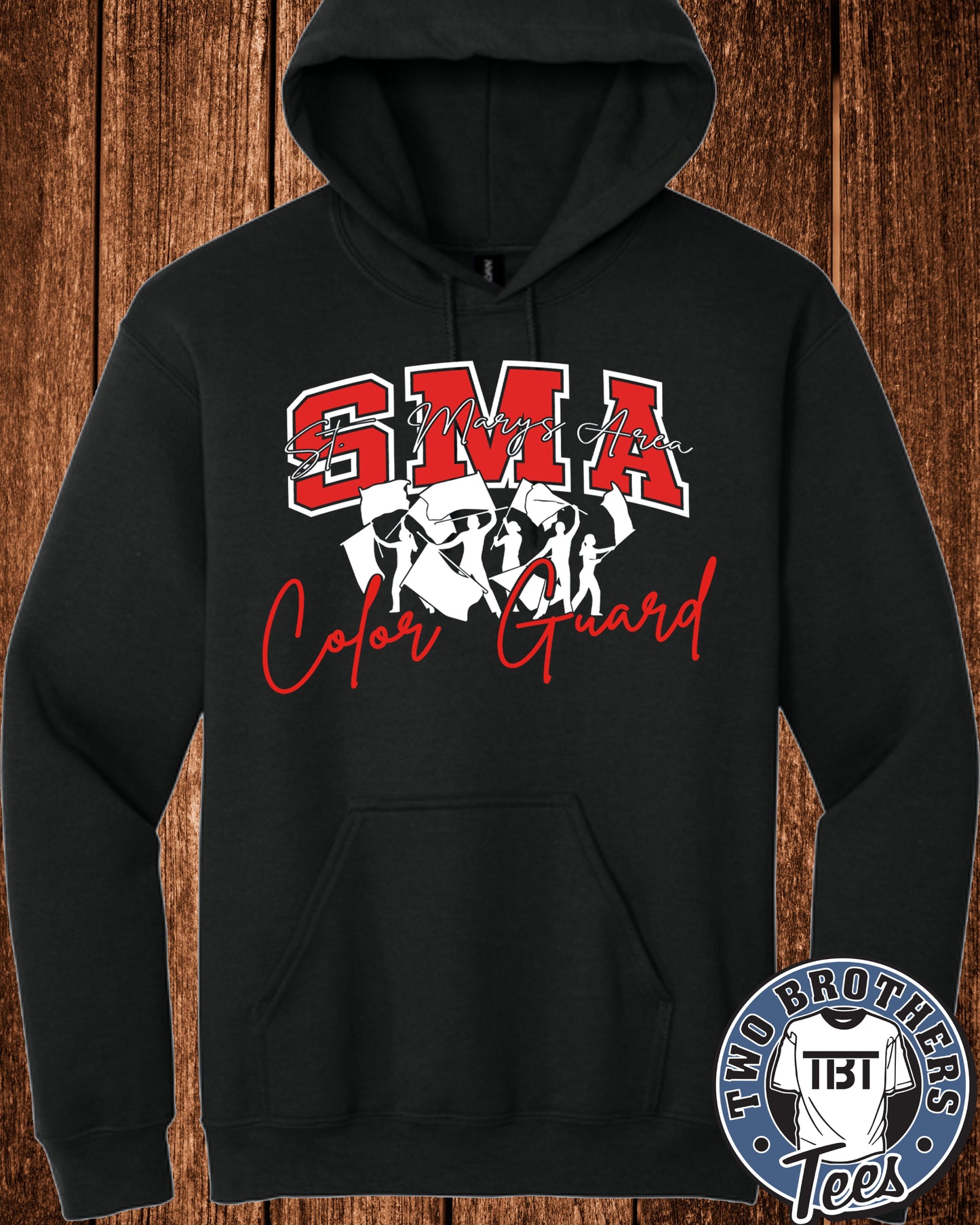 St. Marys Color Guard 2026 Hoodie