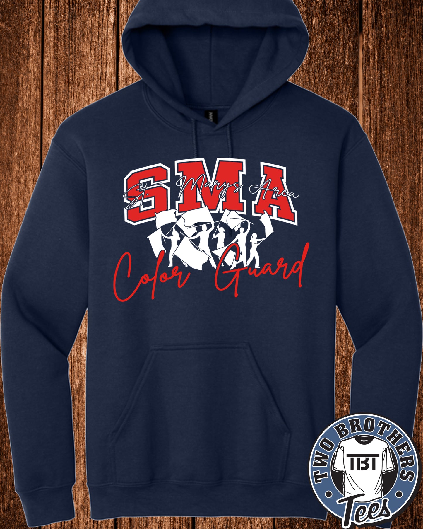 St. Marys Color Guard 2026 Hoodie