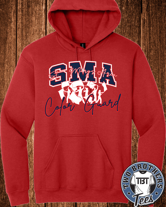 St. Marys Color Guard 2026 Hoodie