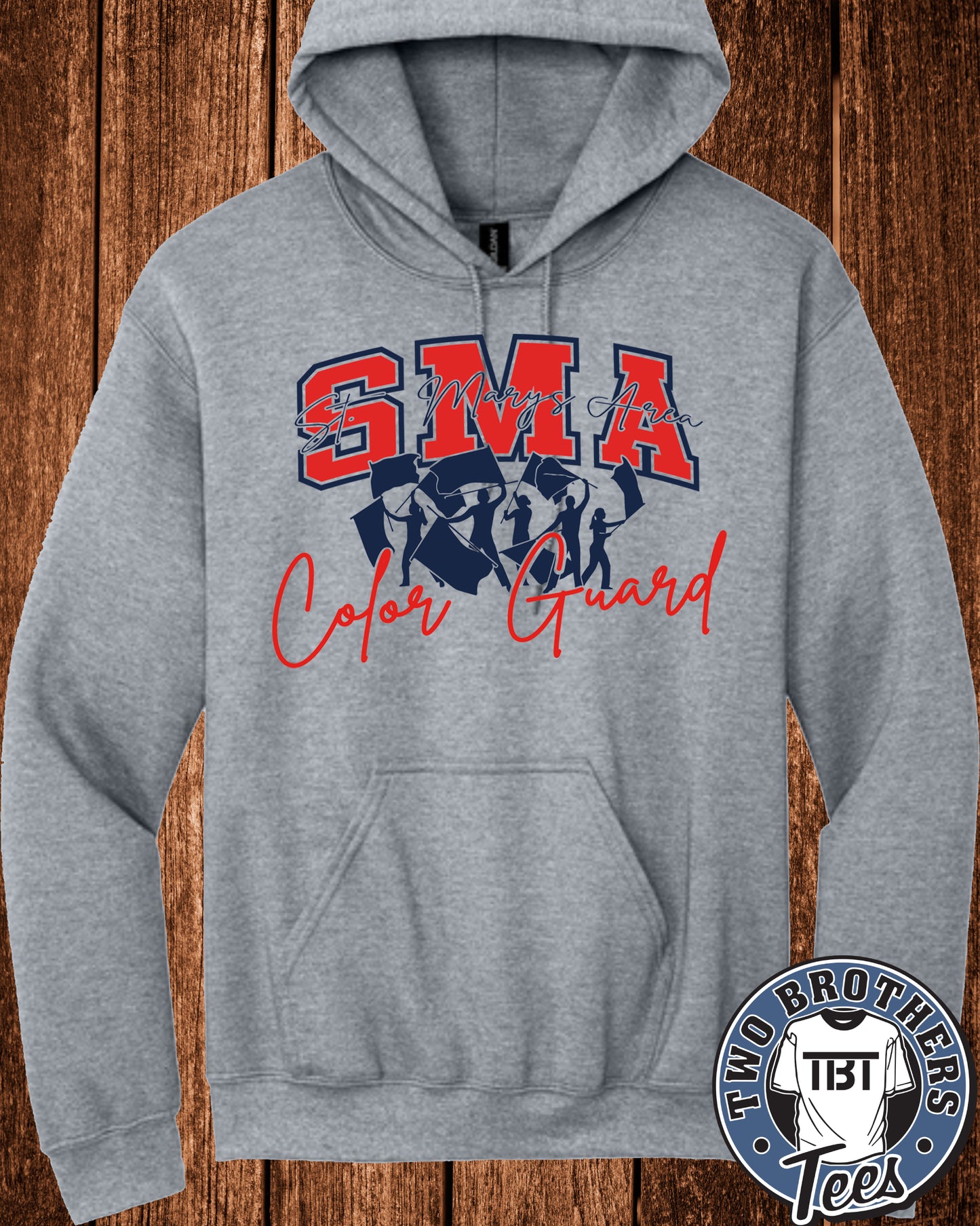 St. Marys Color Guard 2026 Hoodie