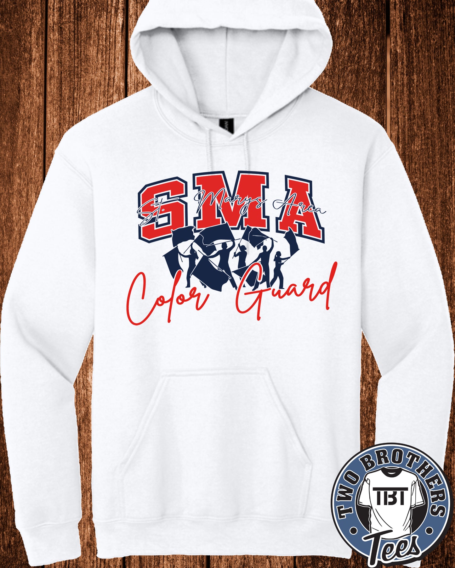 St. Marys Color Guard 2026 Hoodie