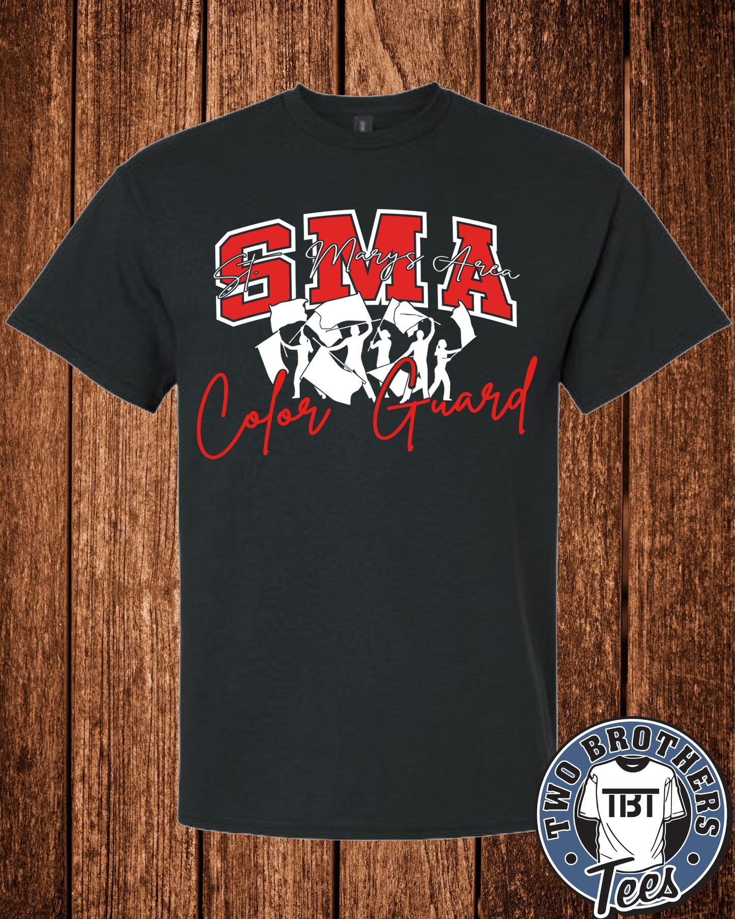 St. Marys Color Guard 2026 T-Shirt