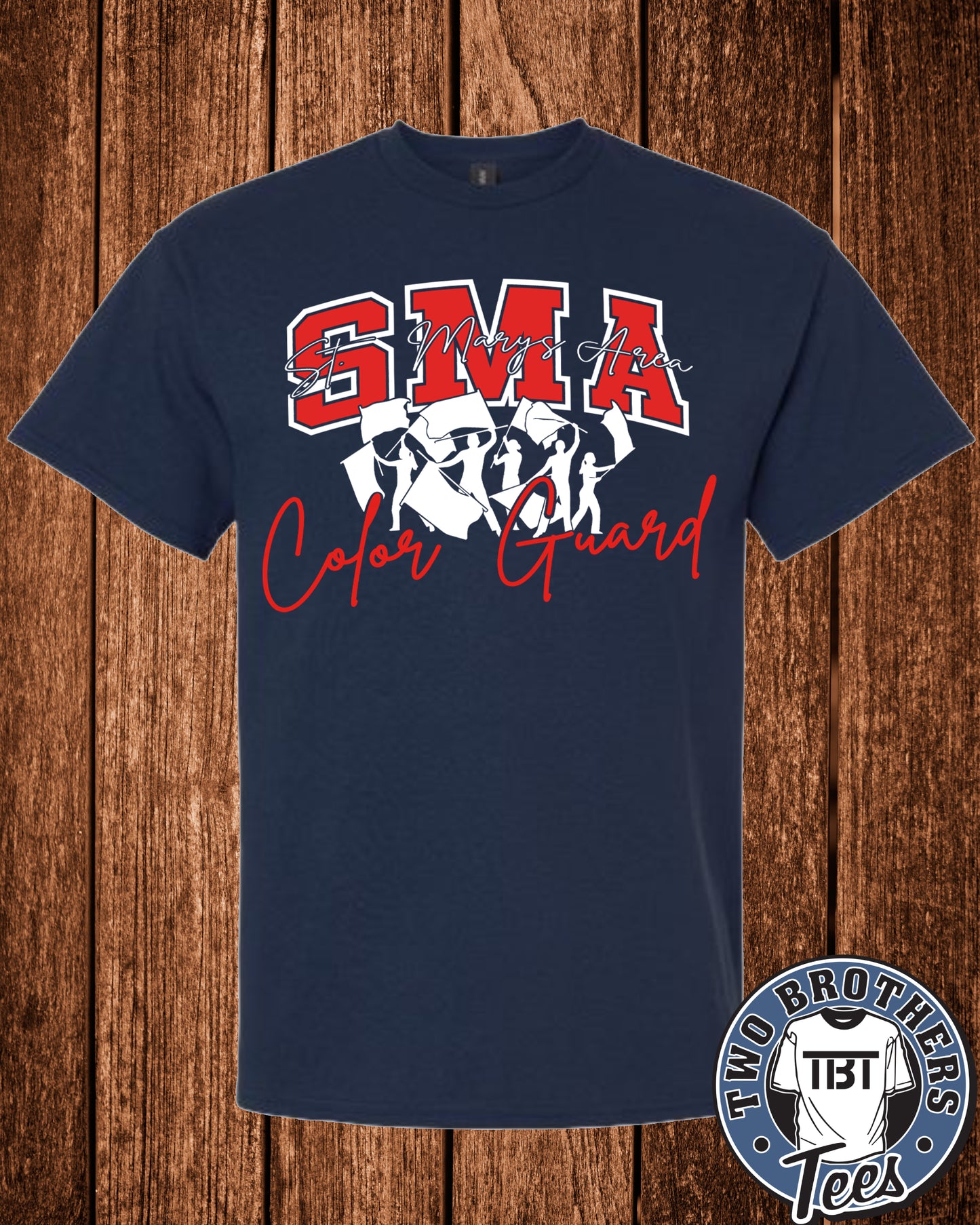 St. Marys Color Guard 2026 T-Shirt