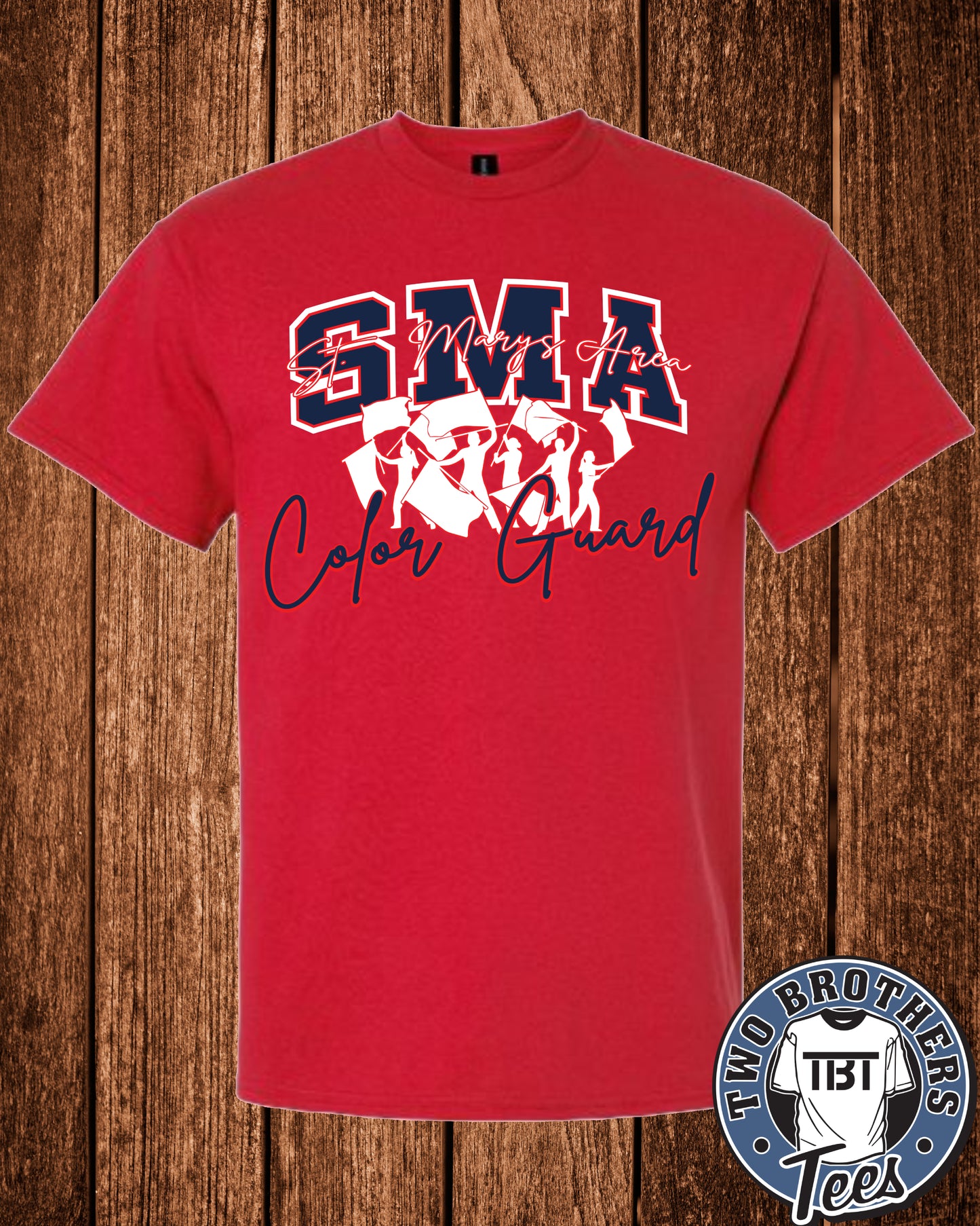 St. Marys Color Guard 2026 T-Shirt