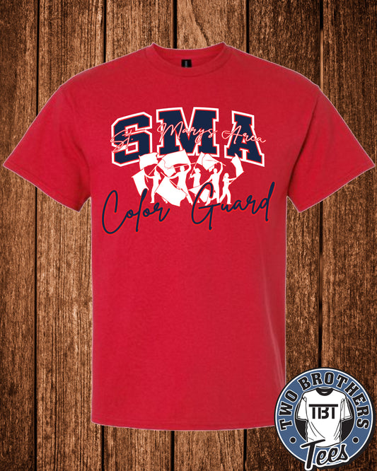 St. Marys Color Guard 2026 Softstyle T-Shirt