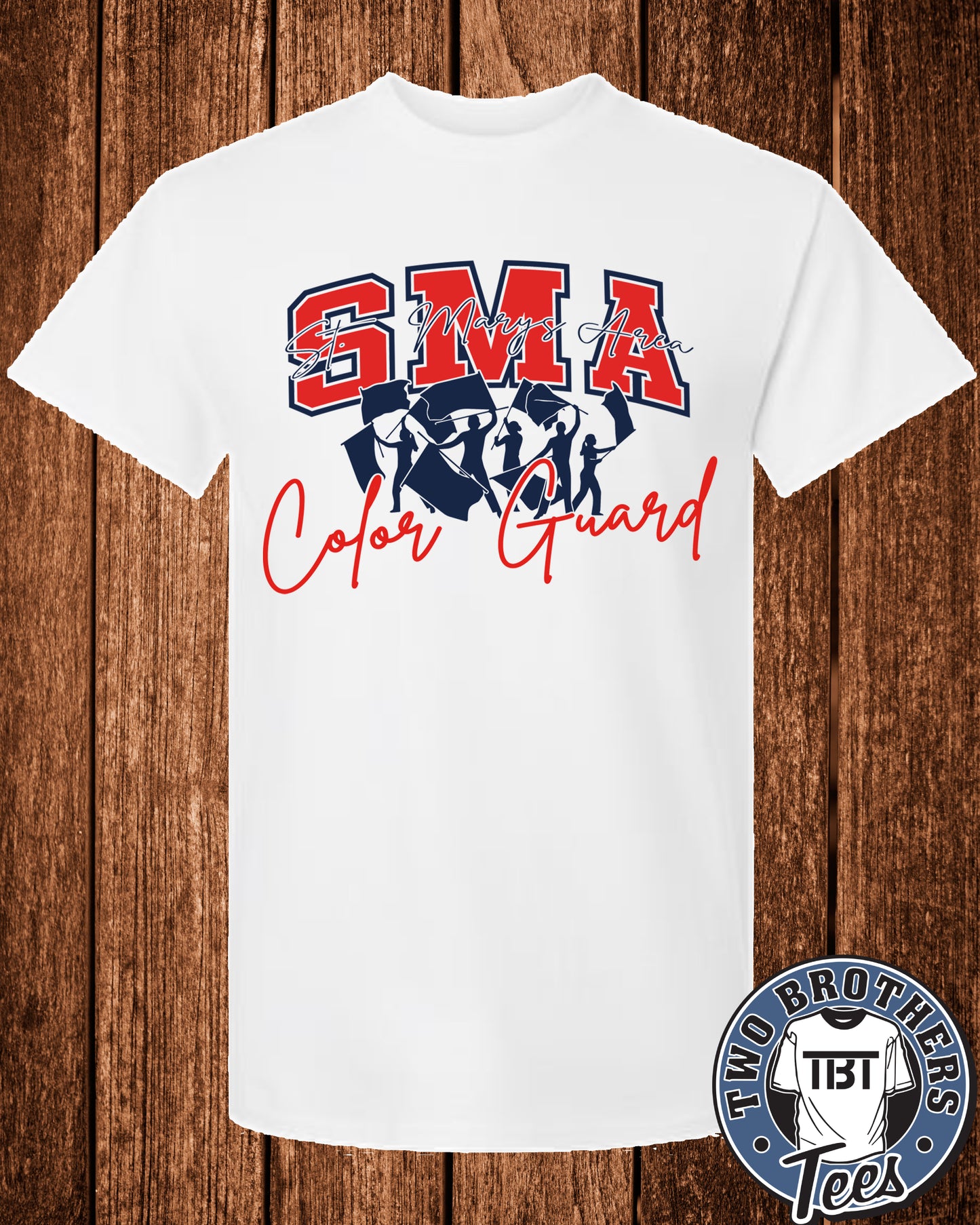 St. Marys Color Guard 2026 T-Shirt