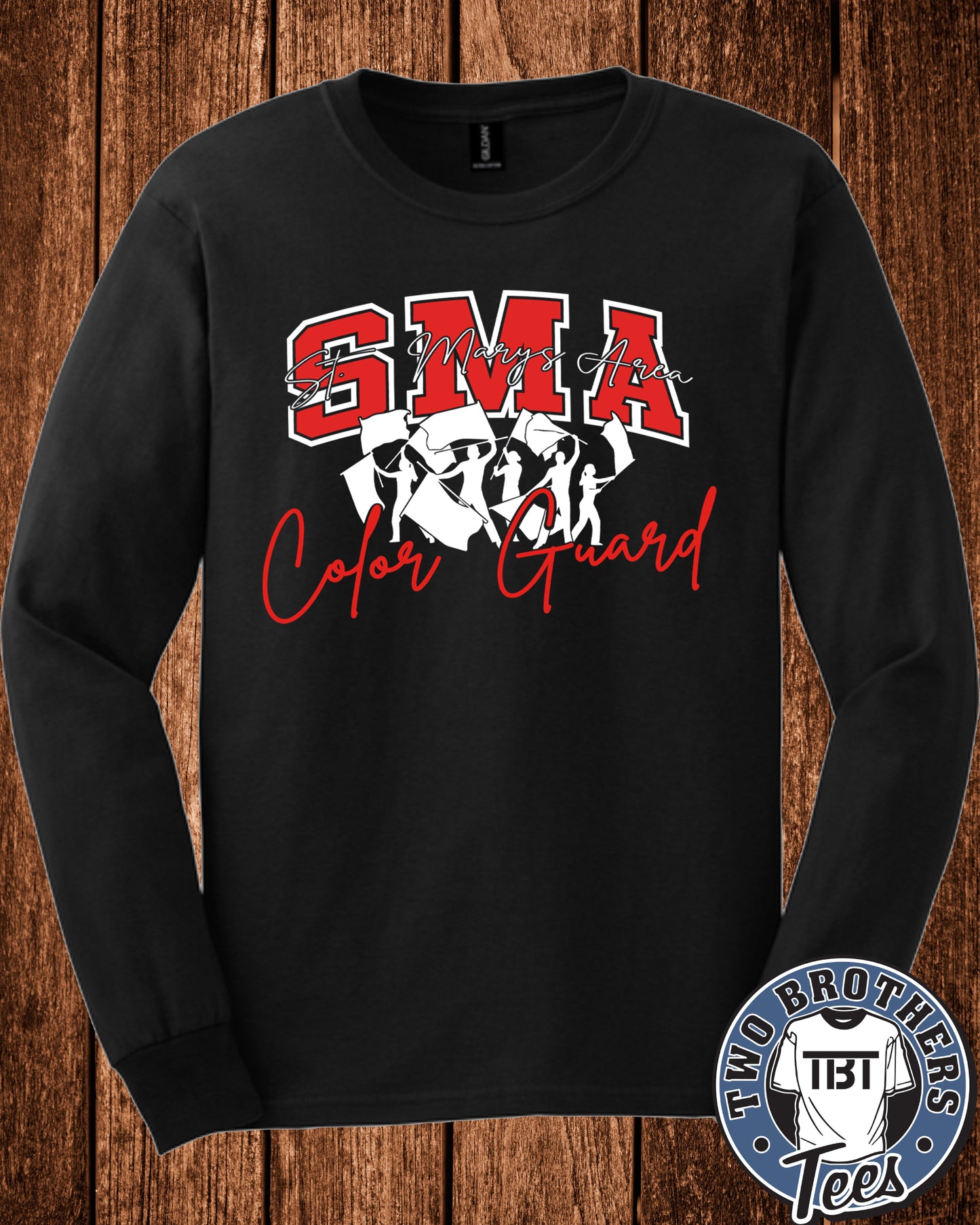 St. Marys Color Guard 2026 Long Sleeve T-Shirt
