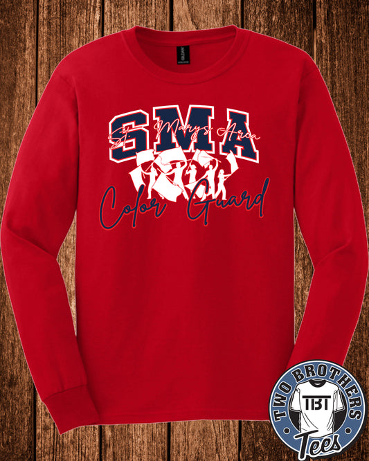 St. Marys Color Guard 2026 Long Sleeve T-Shirt