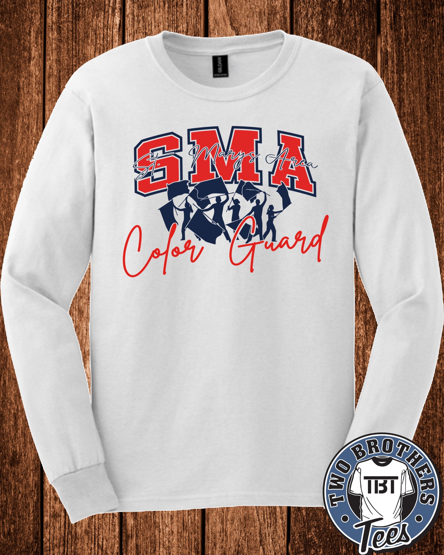 St. Marys Color Guard 2026 Long Sleeve T-Shirt
