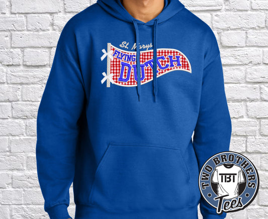 SMA Flying Dutch Pennant Softstyle Hoodie
