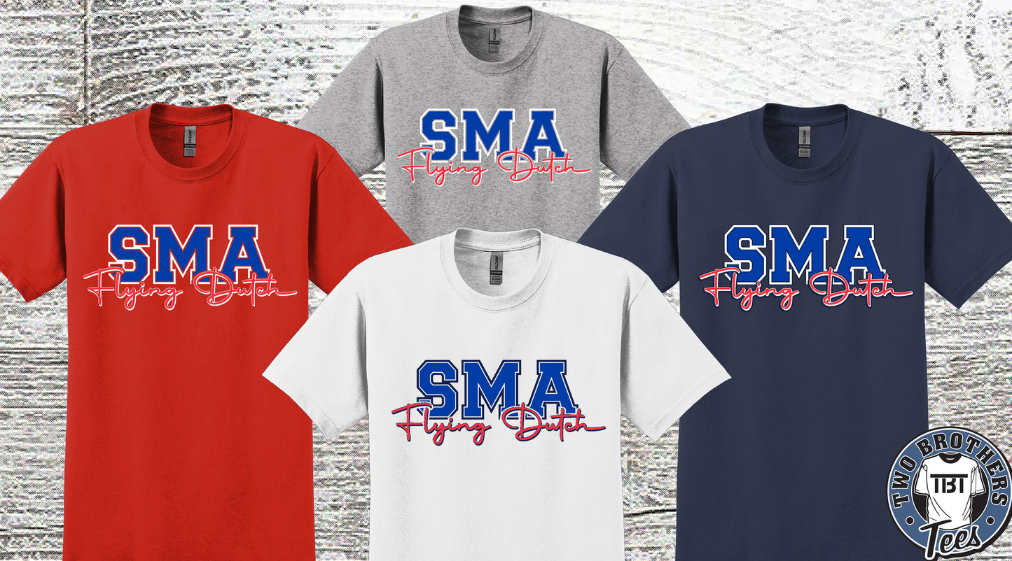 SMA Flying Dutch - Short Sleeve T-Shirt