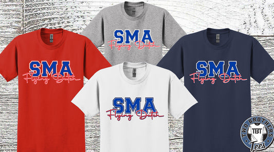 SMA Flying Dutch - Short Sleeve T-Shirt