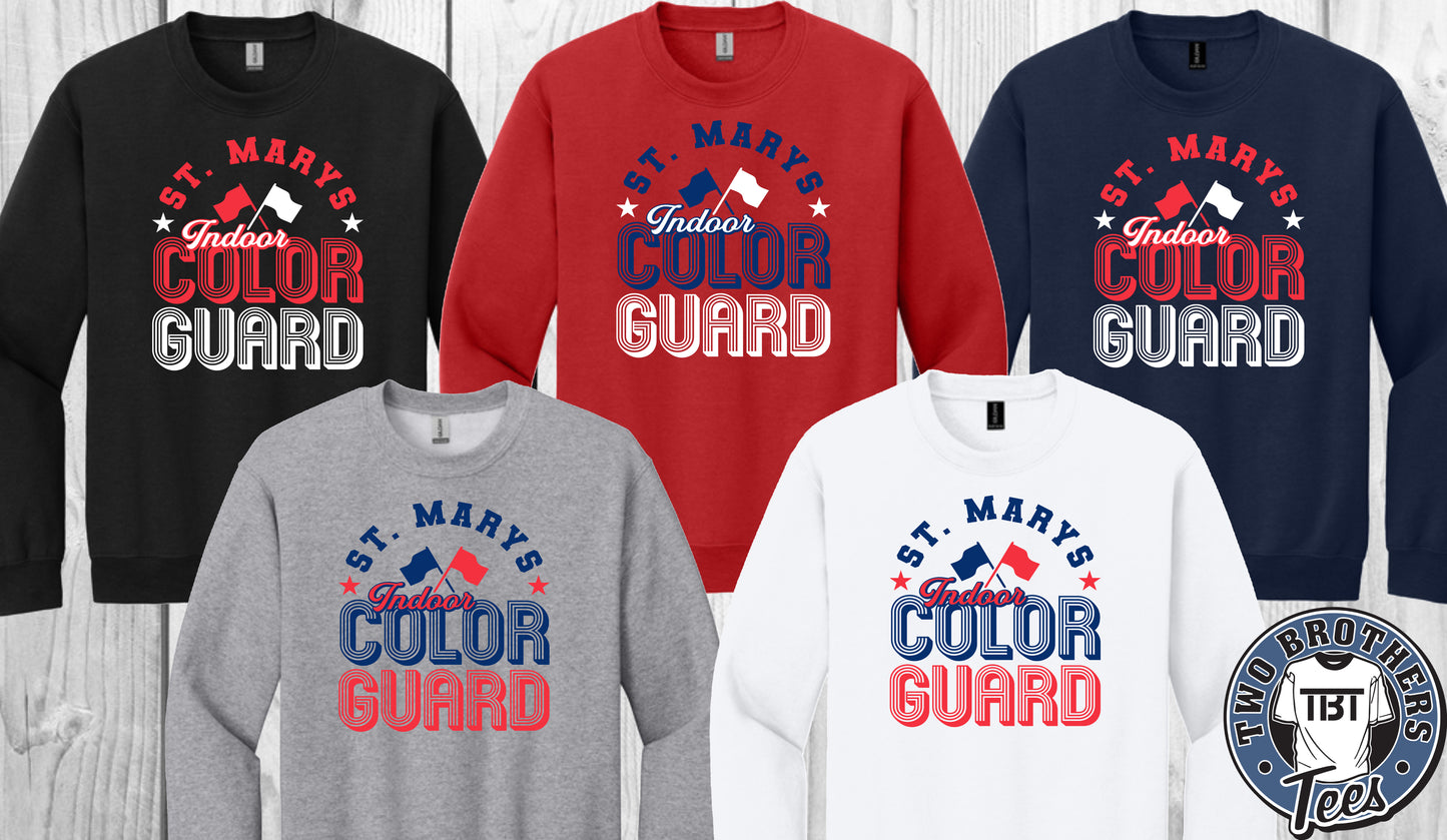 SMAHS Indoor Color Guard Crewneck Sweatshirt