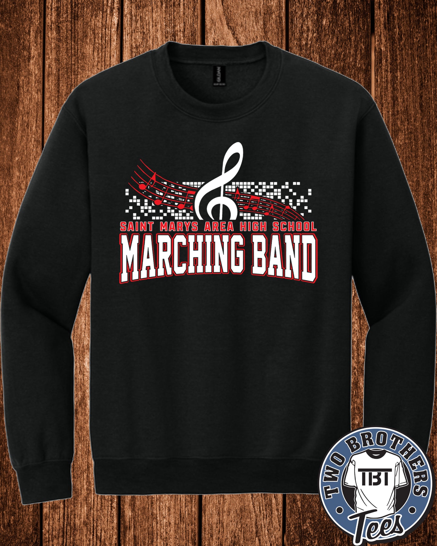 St. Marys Marching Band 2026 Crewneck Sweatshirt