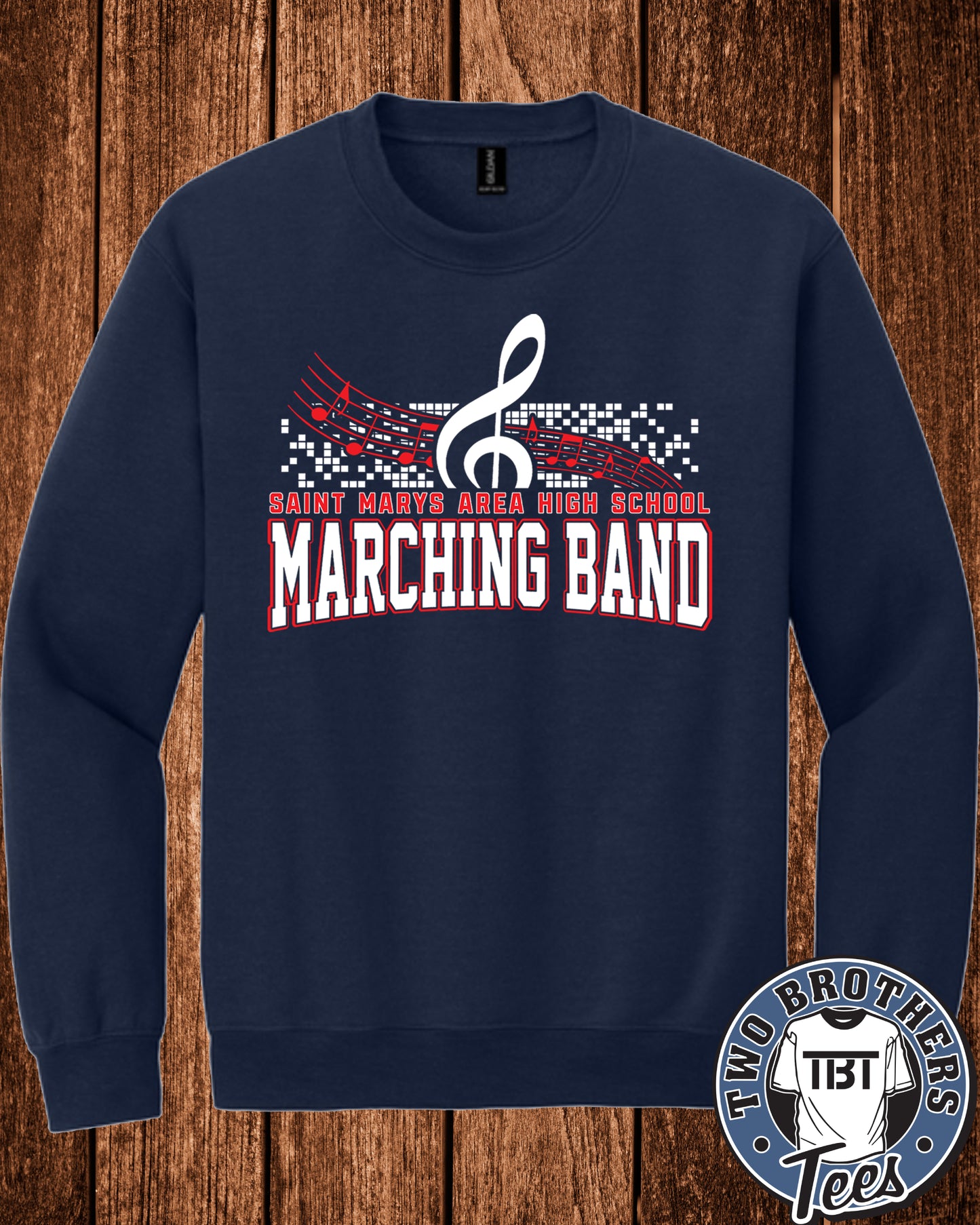 St. Marys Marching Band 2026 Crewneck Sweatshirt