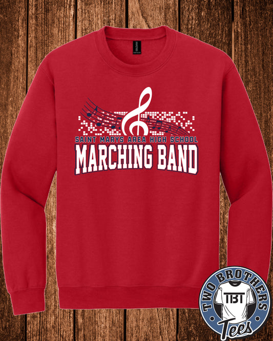 St. Marys Marching Band 2026 Crewneck Sweatshirt