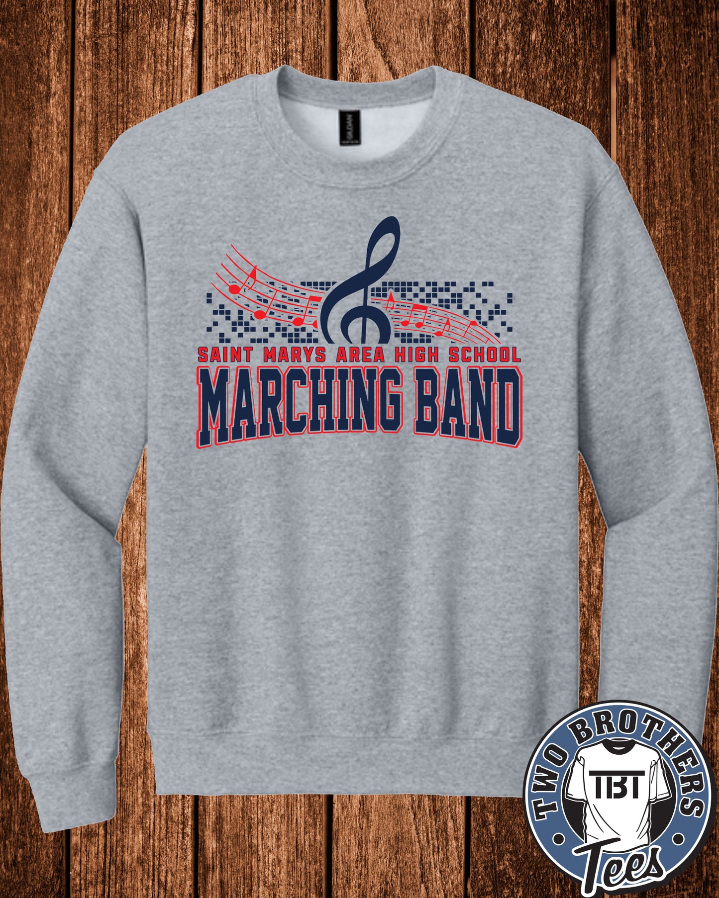 St. Marys Marching Band 2026 Crewneck Sweatshirt