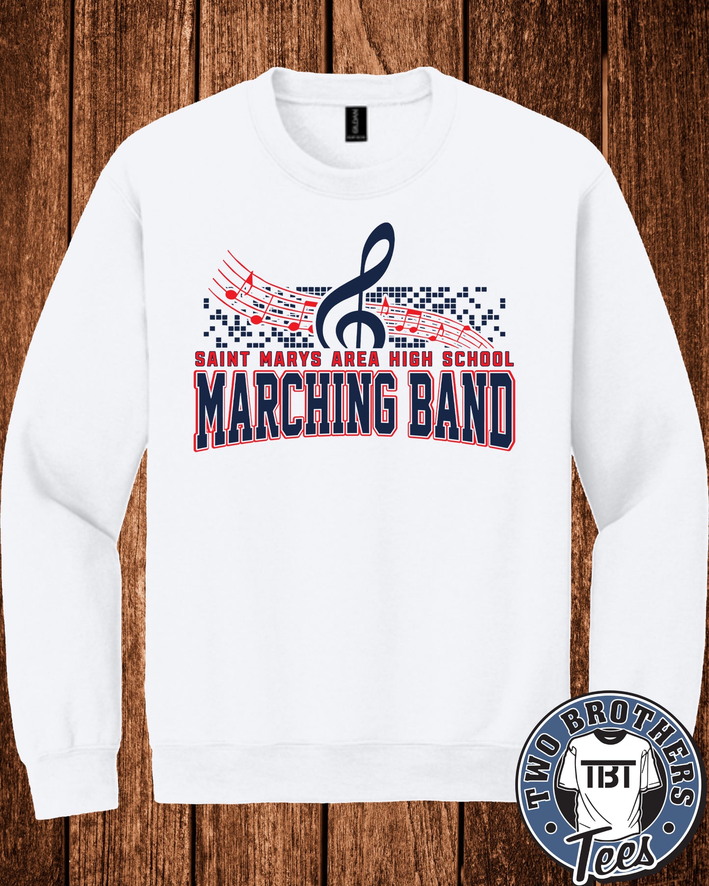 St. Marys Marching Band 2026 Crewneck Sweatshirt