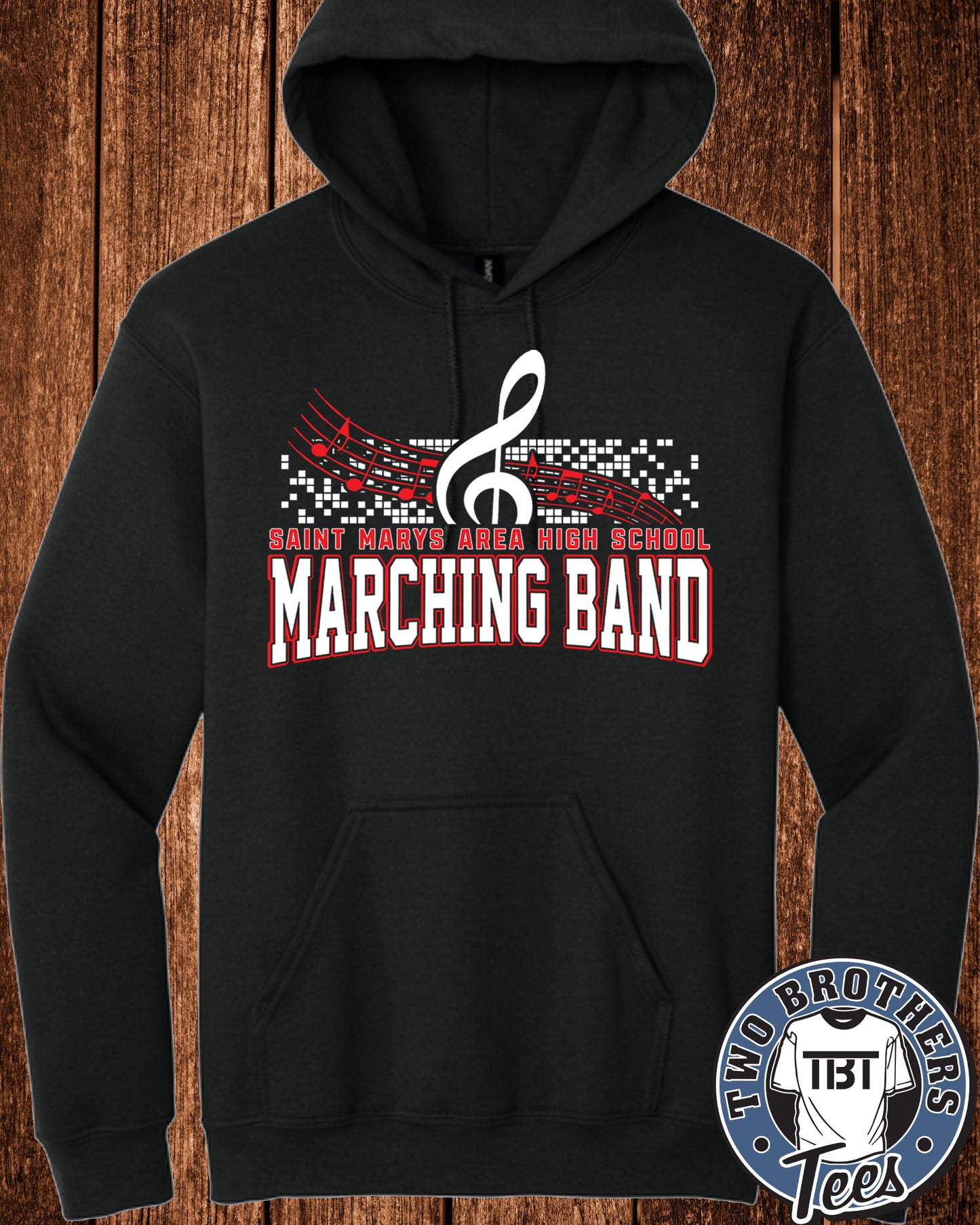 St. Marys Marching Band 2026 Softstyle Hoodie