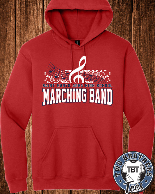 St. Marys Marching Band 2026 Hoodie