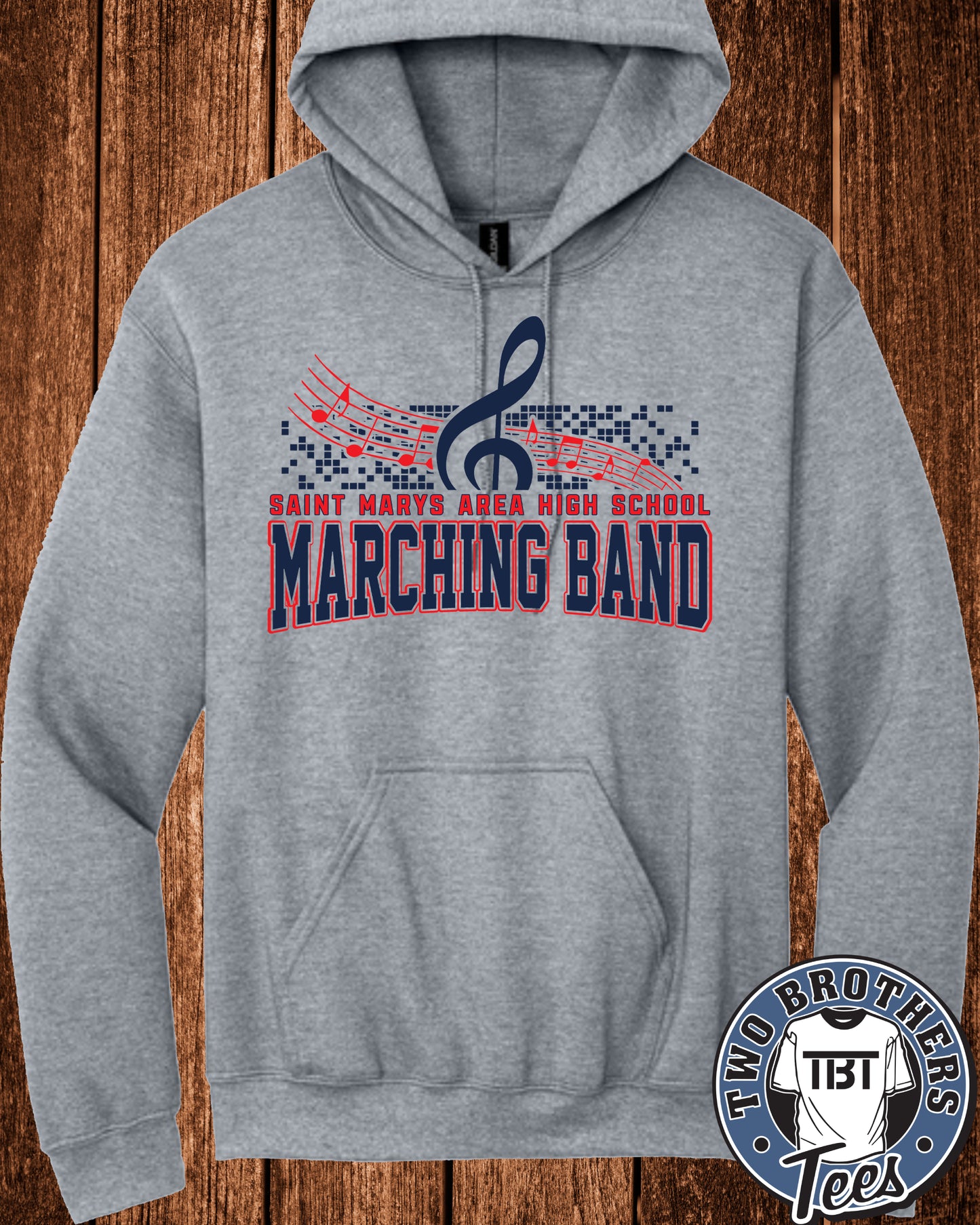 St. Marys Marching Band 2026 Softstyle Hoodie