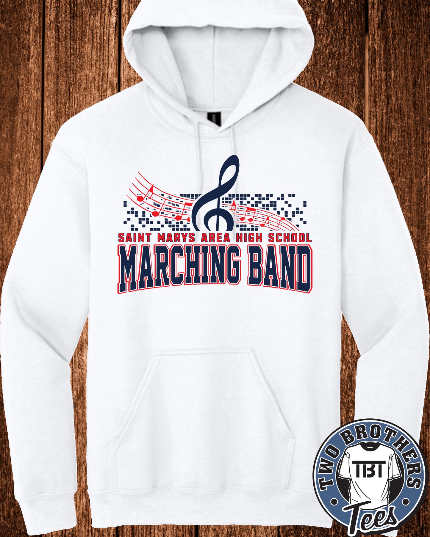 St. Marys Marching Band 2026 Softstyle Hoodie