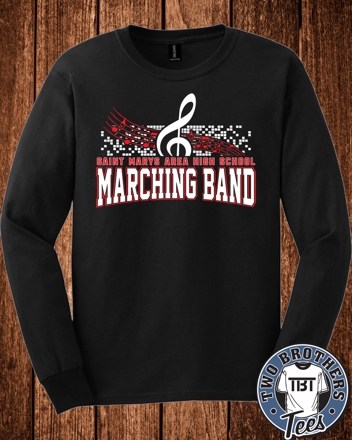 St. Marys Marching Band 2026 Long Sleeve T-Shirt