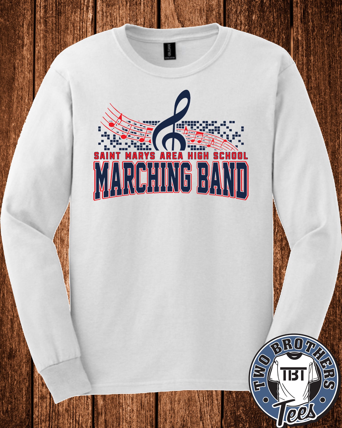 St. Marys Marching Band 2026 Long Sleeve T-Shirt