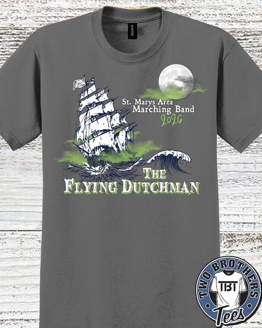 St. Marys Marching Band 2026 Flying Dutchman Softstyle T-Shirt