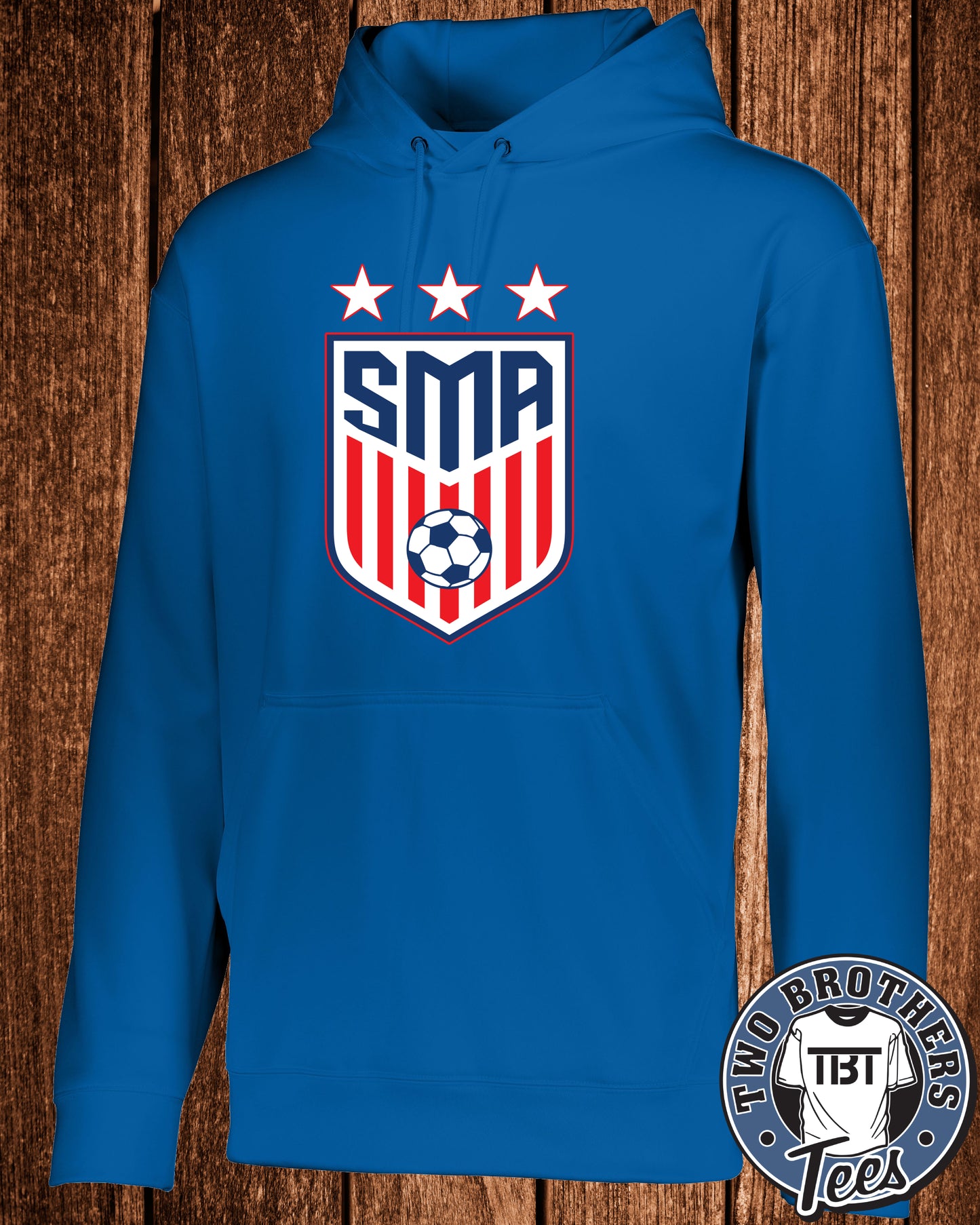 St. Marys Soccer 2026 Performance Hoodie - Design 1