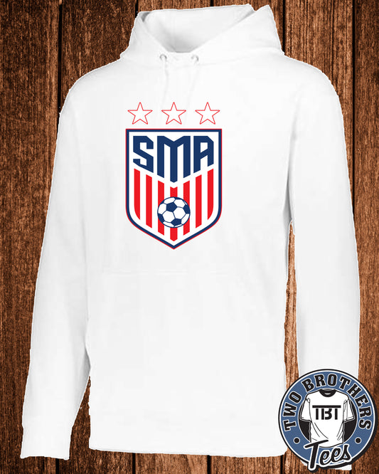 St. Marys Soccer 2026 Performance Hoodie - Design 1