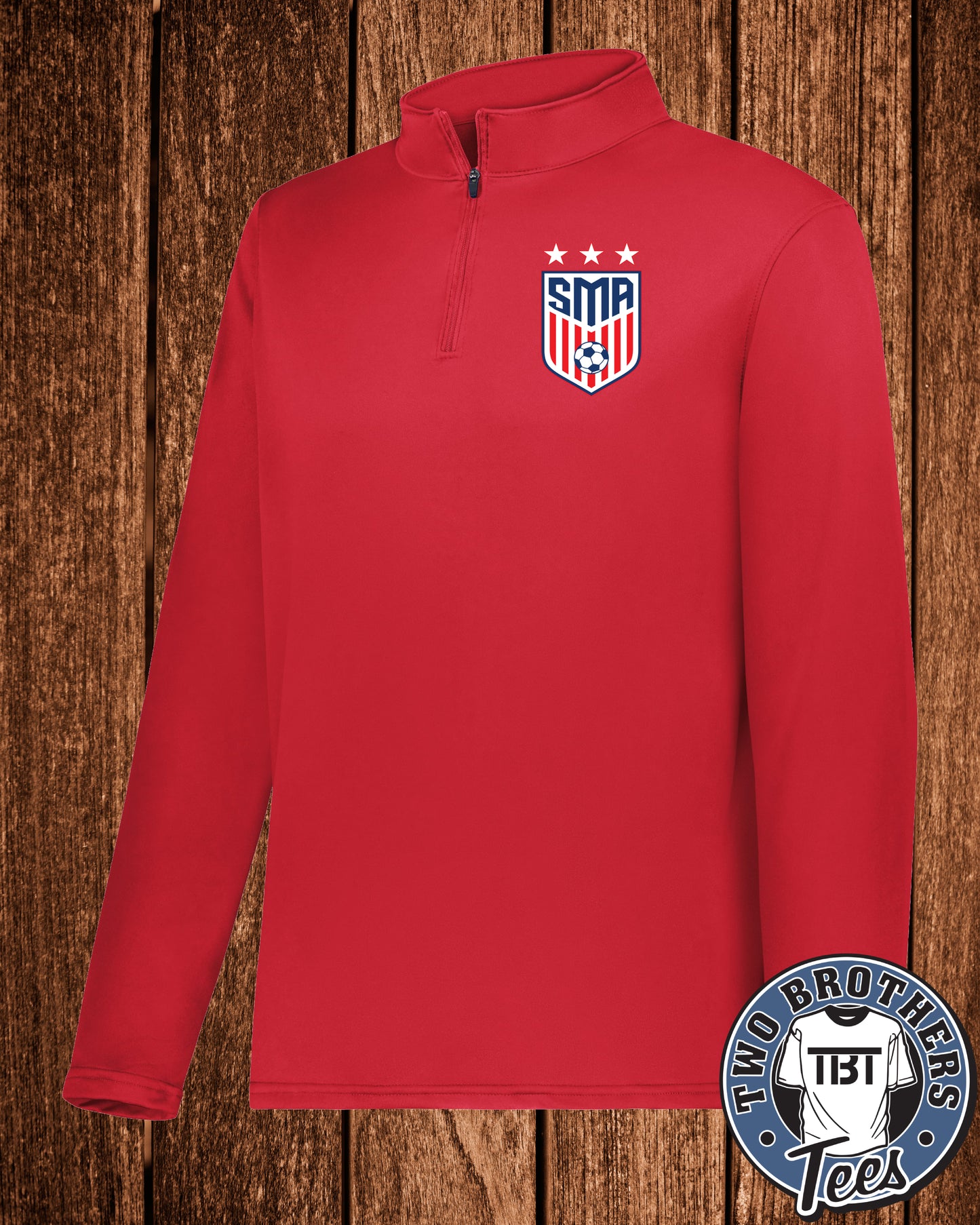 St. Marys Soccer 2026 Performance 1/4-Zip Pullover