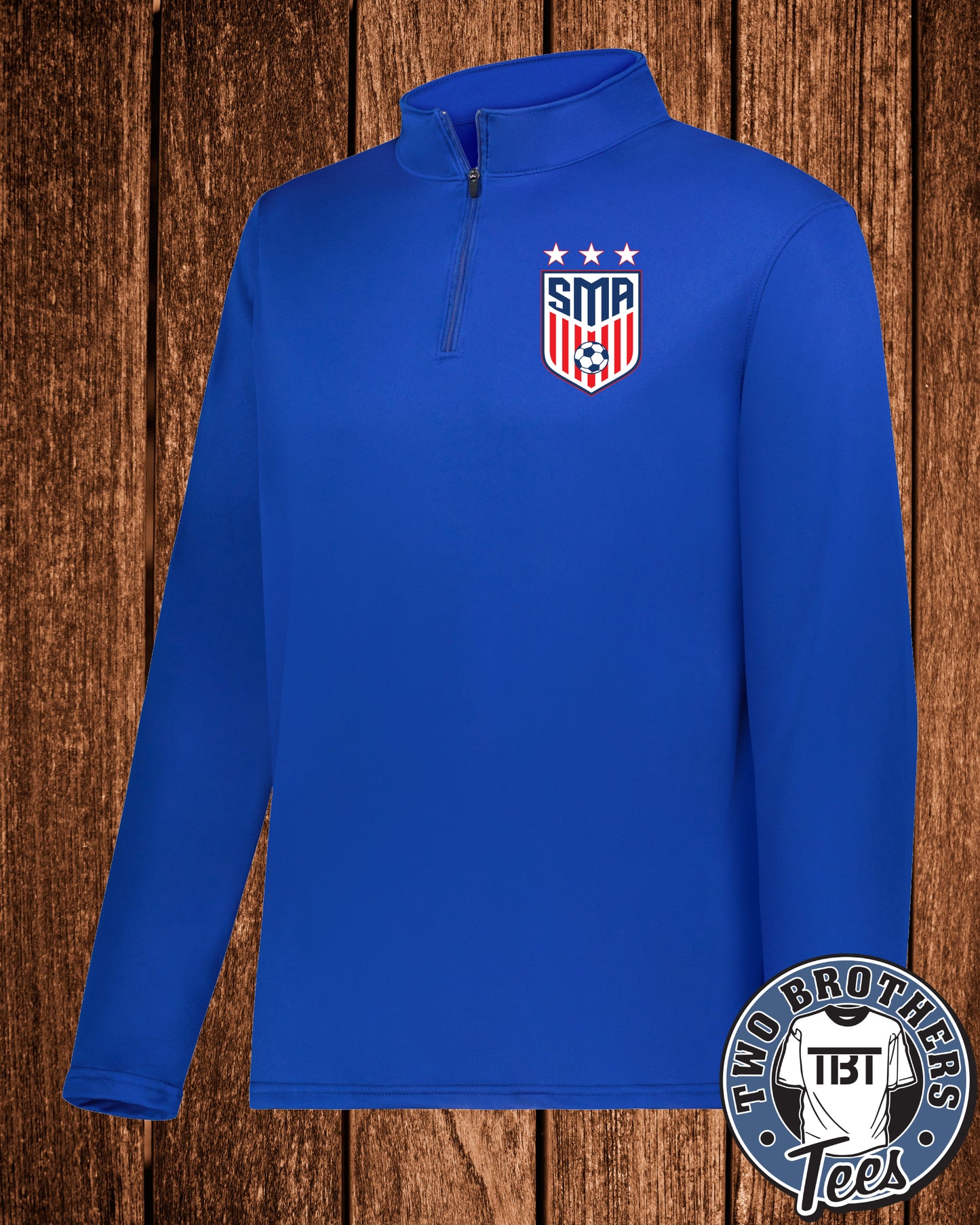 St. Marys Soccer 2026 Performance 1/4-Zip Pullover